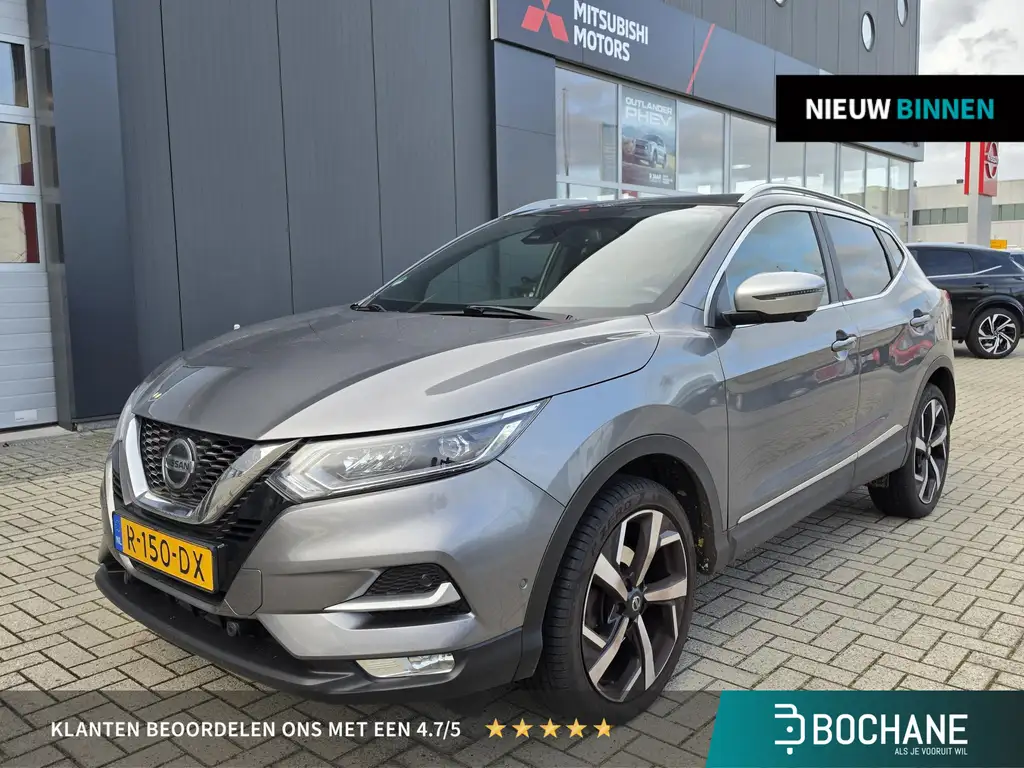 Nissan Qashqai 2019 из Европы — купить под ключ
