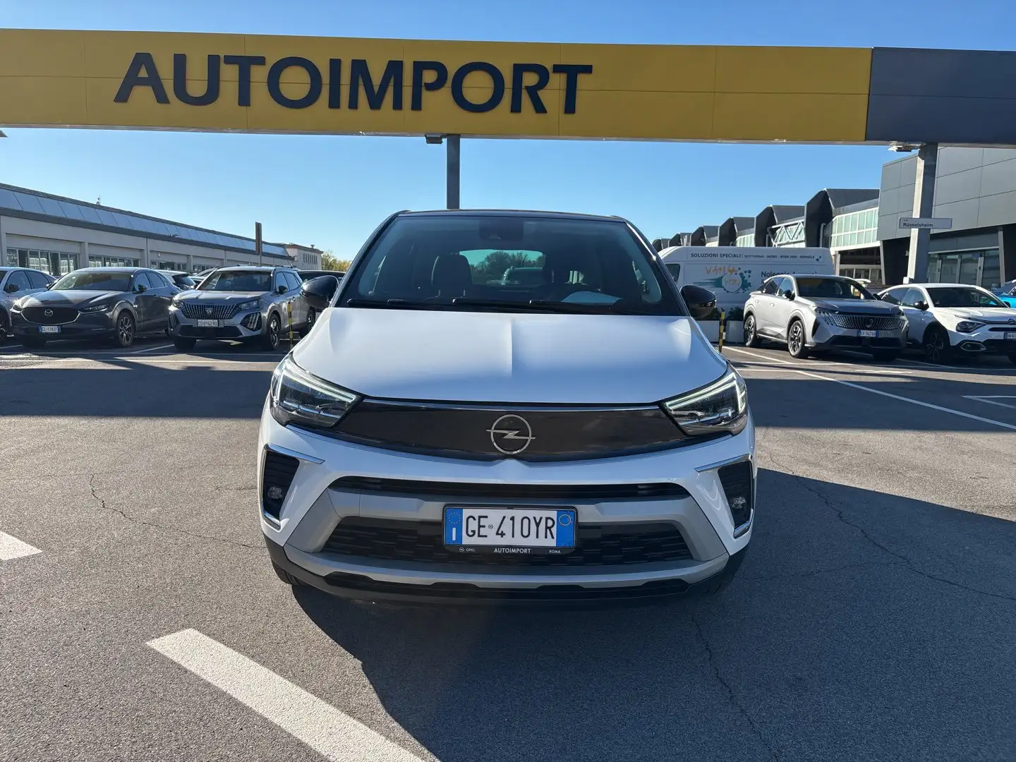 Opel Crossland Crossland 1.5 ECOTEC D 110 CV Start&Stop GS Line Blanc - 2