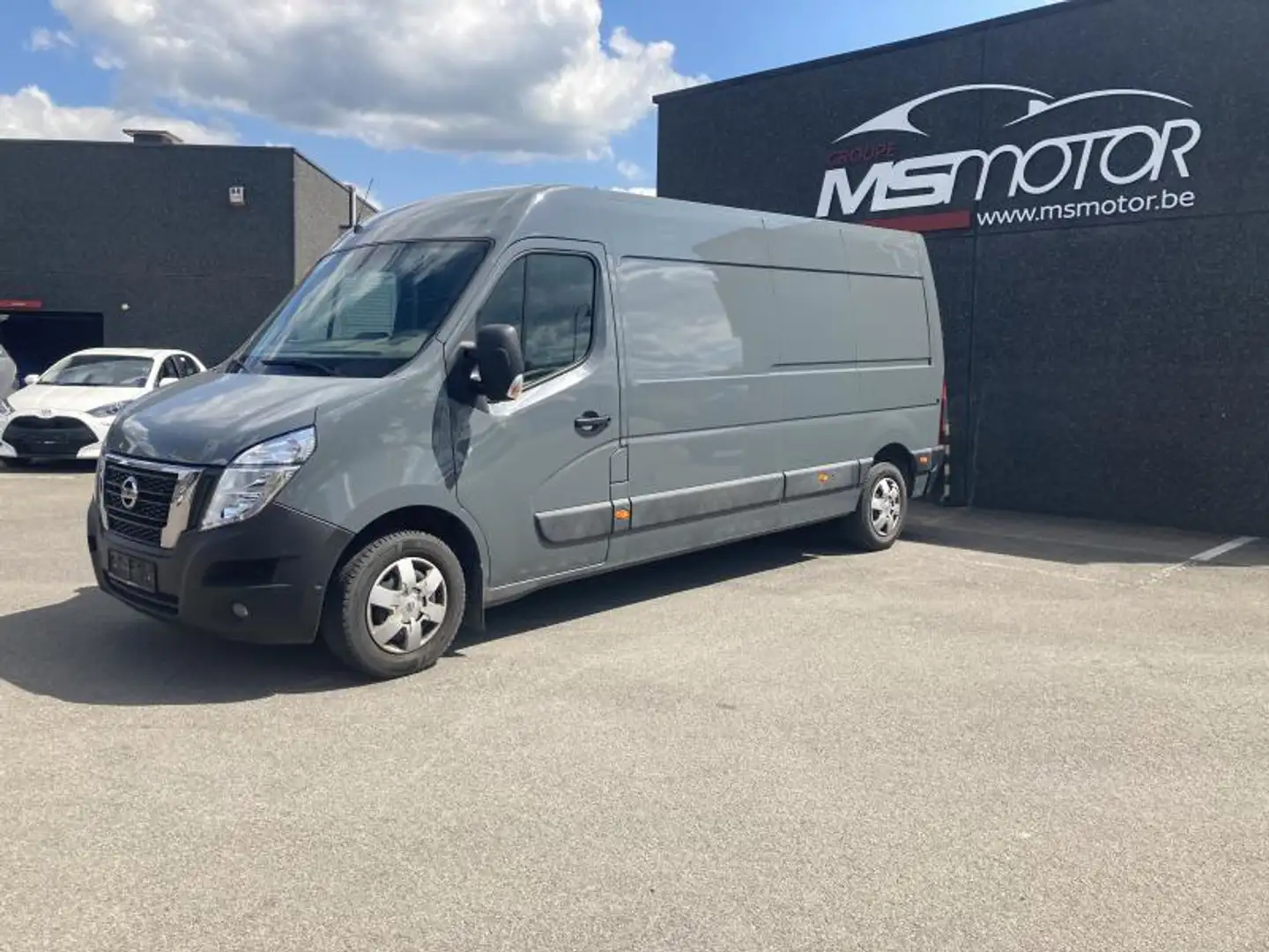 Nissan Interstar N-CONNECTA + Pack Cargo Gri - 1