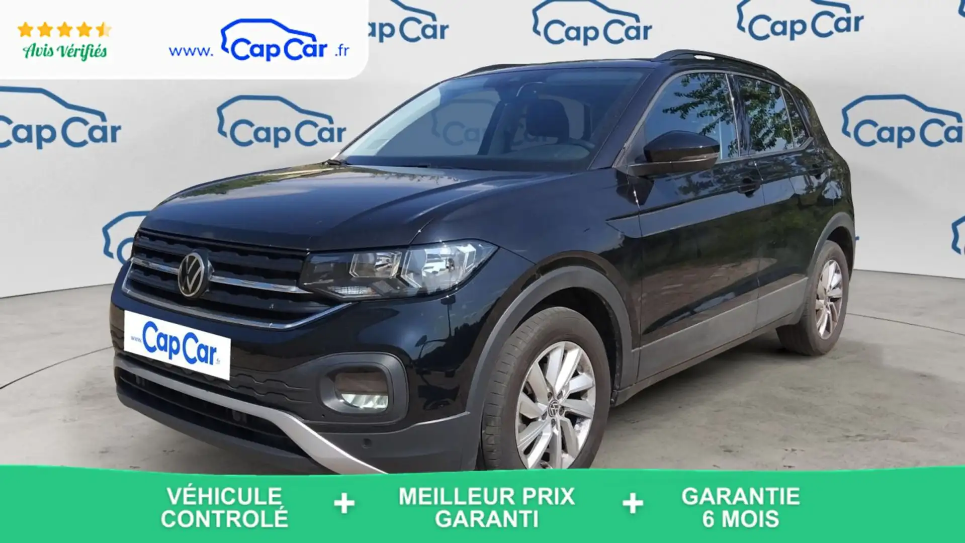 Volkswagen T-Cross 1.0 TSI 110 Life Tech Noir - 1