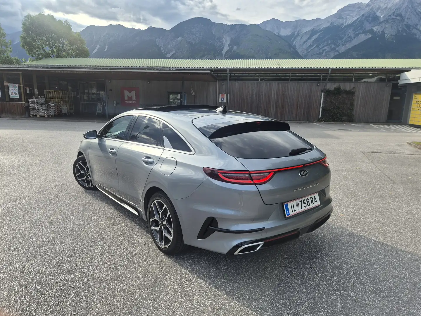 Kia ProCeed / pro_cee'd 1,5 TGDI 48V GPF GT-Line DCT 02/29 Grau - 1