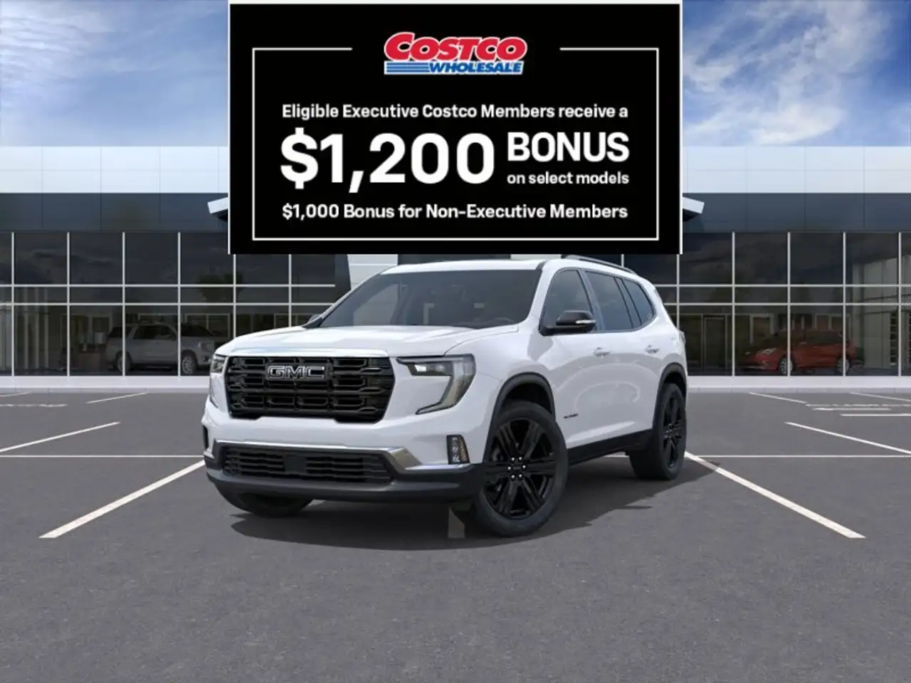 2026 GMC Acadia