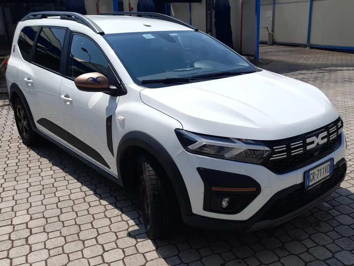 Dacia Jogger Jogger 1.6 hybrid Extreme Bianco - 1