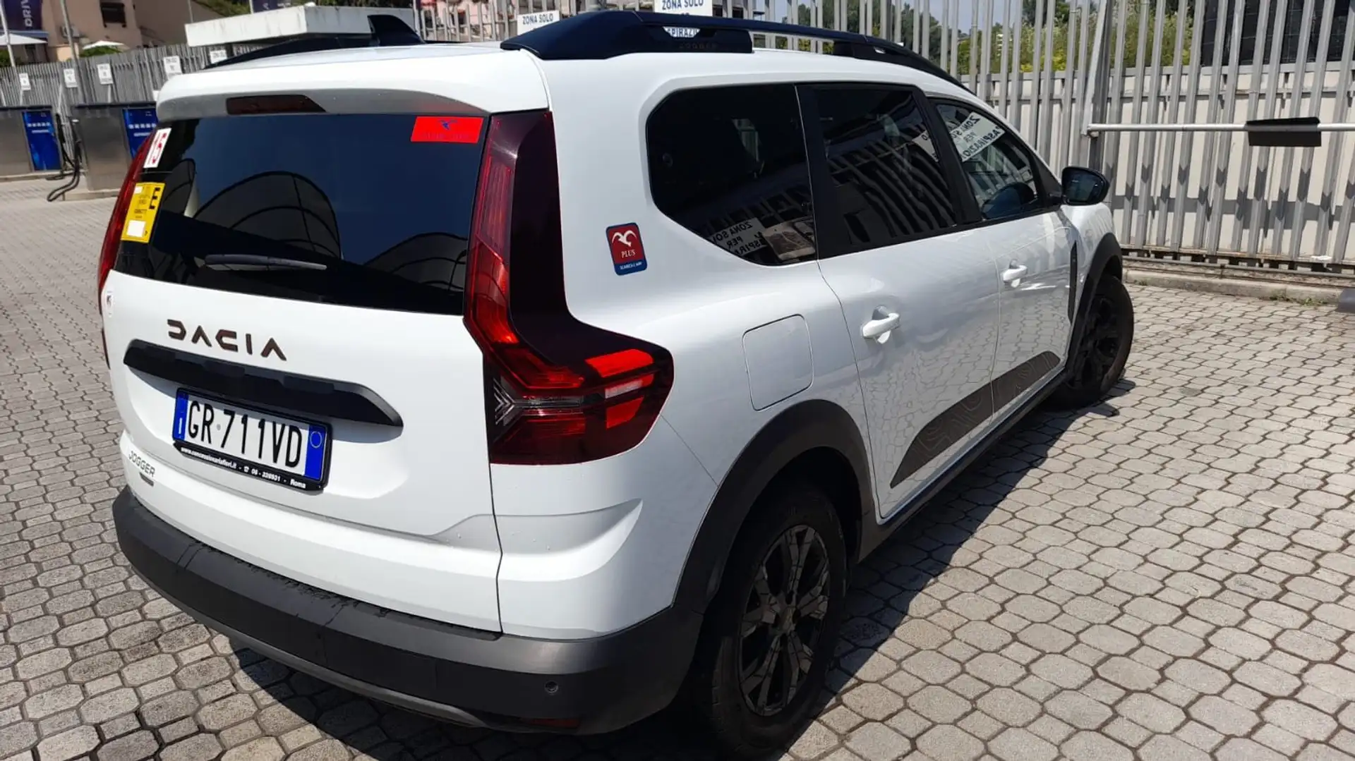 Dacia Jogger Jogger 1.6 hybrid Extreme Bianco - 2