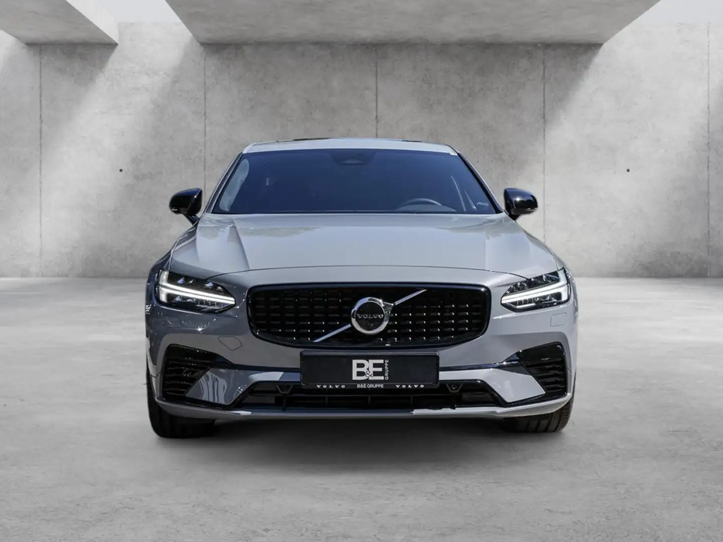 Volvo S90 T8 Recharge Ultimate Dark Plug-In Hybrid *360°-Kam Grijs - 2