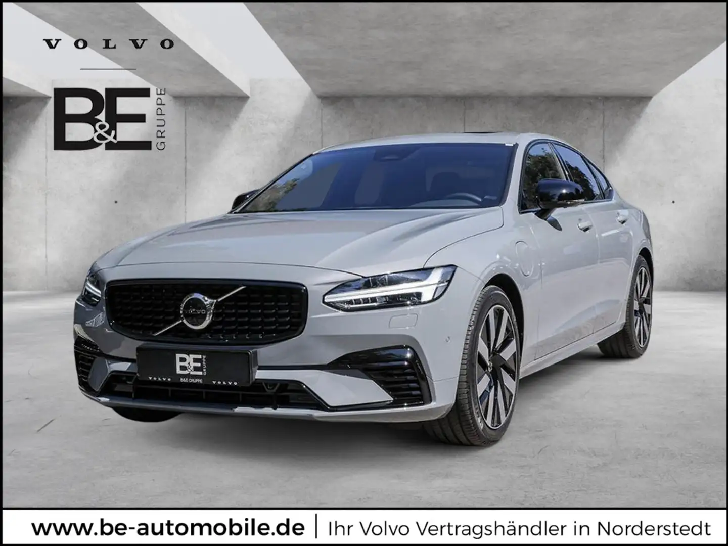 Volvo S90 T8 Recharge Ultimate Dark Plug-In Hybrid *360°-Kam Grijs - 1