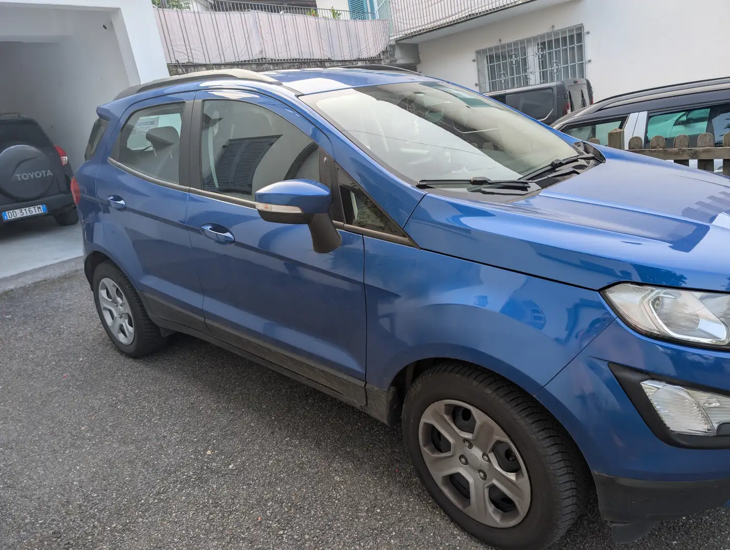 Ford EcoSport EcoSport 2018 1.5 ecoblue Titanium s Blu/Azzurro - 2