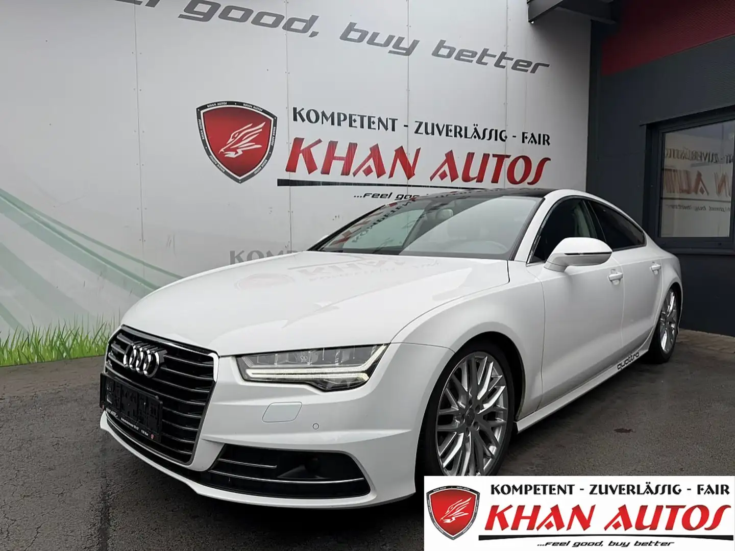 Audi A7 Sportback 40 TDI S-Line Quattro Blanc - 1