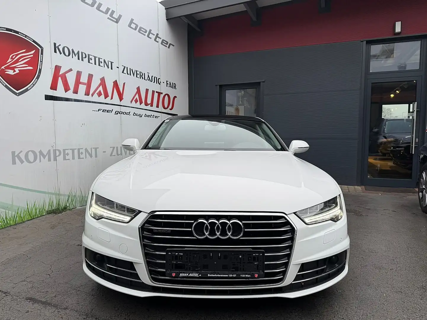 Audi A7 Sportback 40 TDI S-Line Quattro Blanc - 2