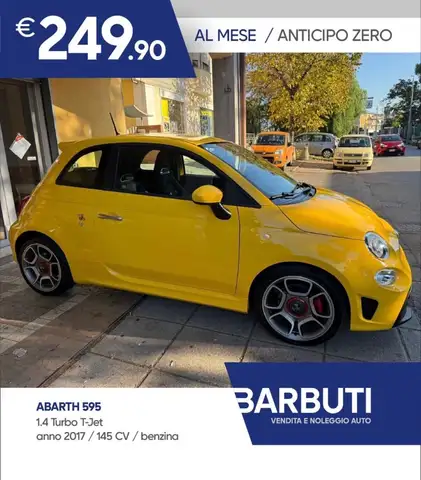 Abarth 595 595 -2017 1.4 Turbo T-Jet 145 CV