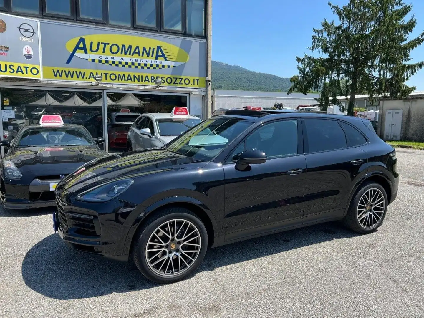Porsche Cayenne 3.0 V6 Zwart - 1