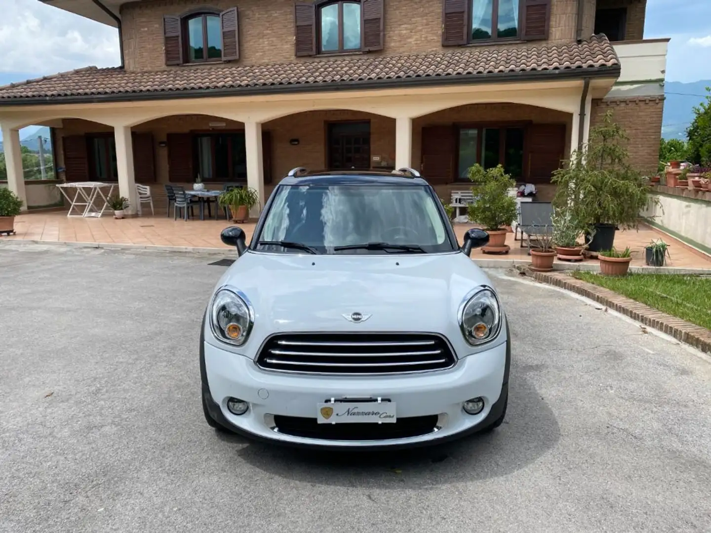 MINI Cooper Countryman TETTO APRIBILE/SEDILI PELLE Bianco - 2