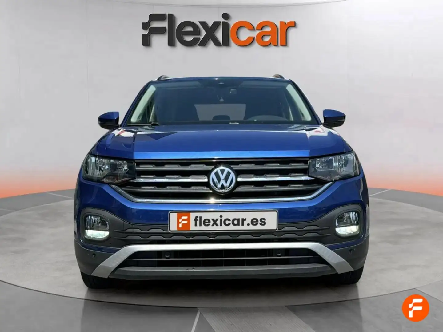Volkswagen T-Cross 1.0 TSI Advance Azul - 2