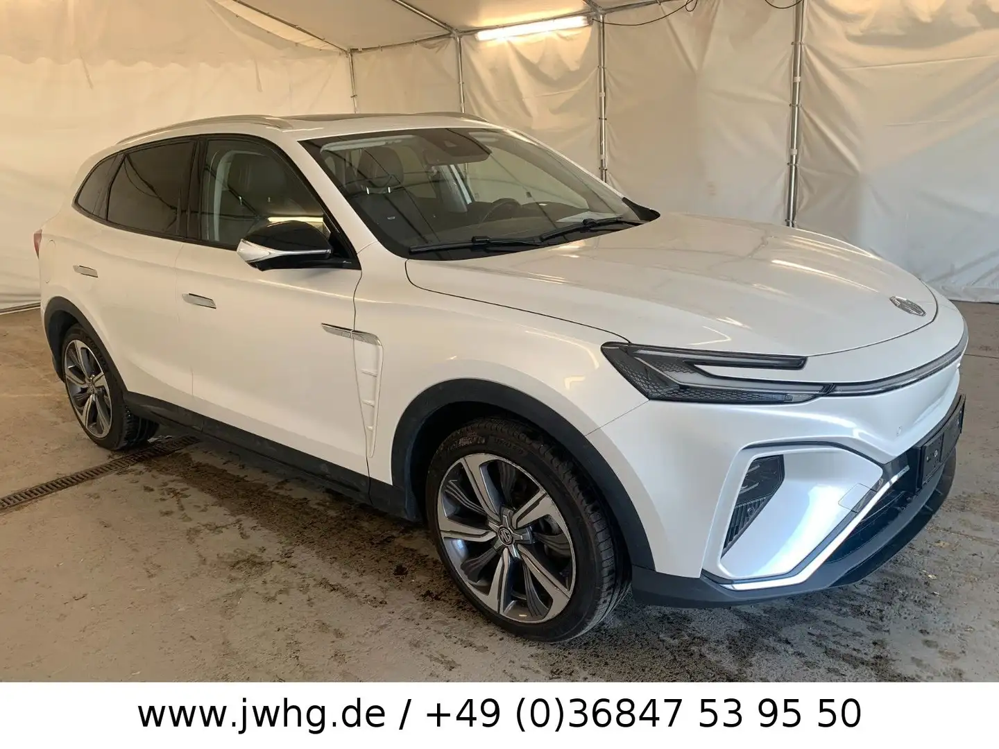 MG Marvel R Performance AWD 19" 360°K Navi ACC+ DAB Weiß - 2