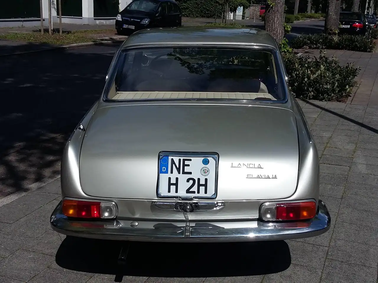 Lancia Flavia Pininfarina Coupe 1.Serie DER BESTE ??, foto 8