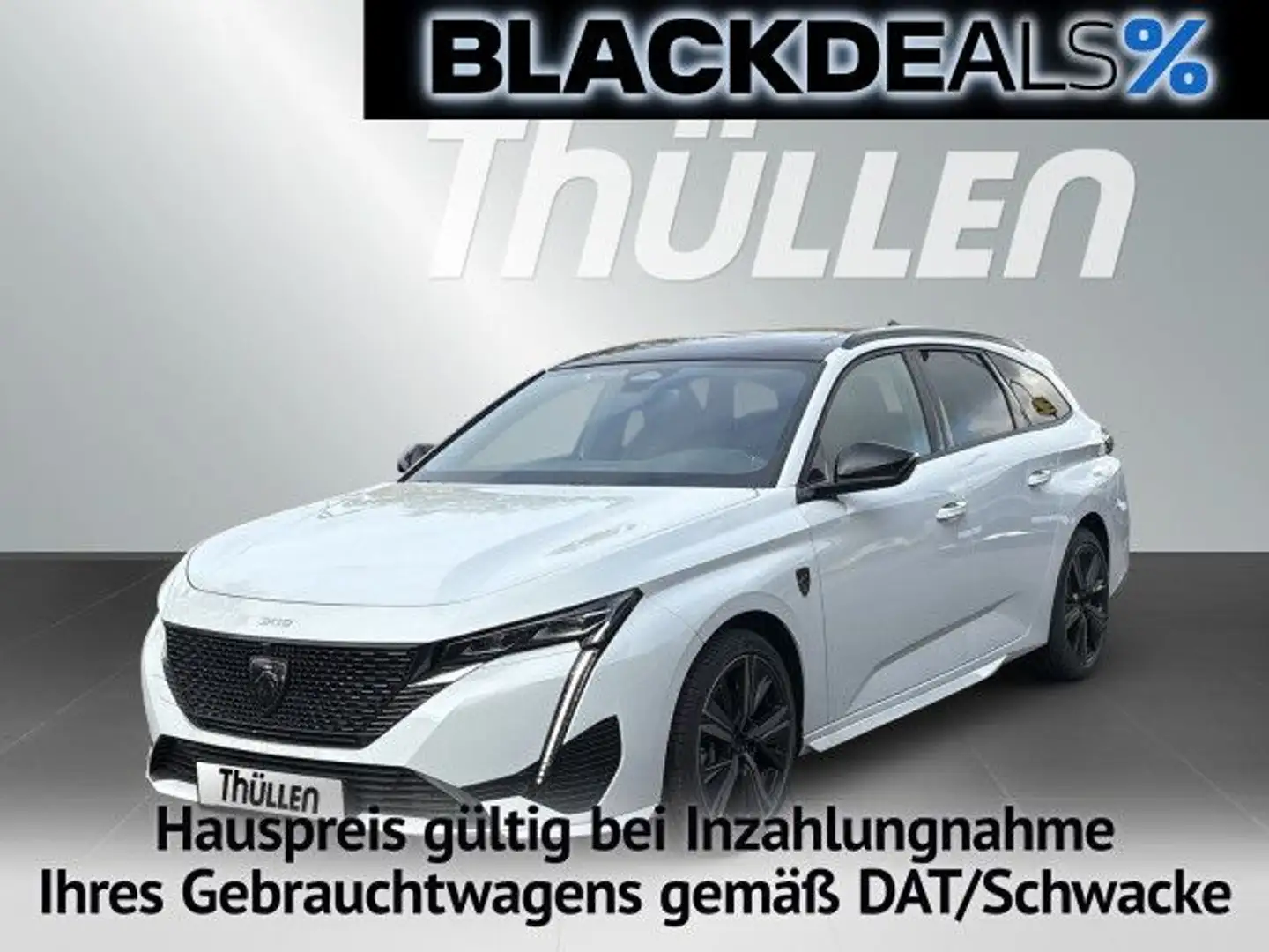 Peugeot 308 SW GT BlueHDi 130 EAT8 Navi LED Vollleder Blanc - 1