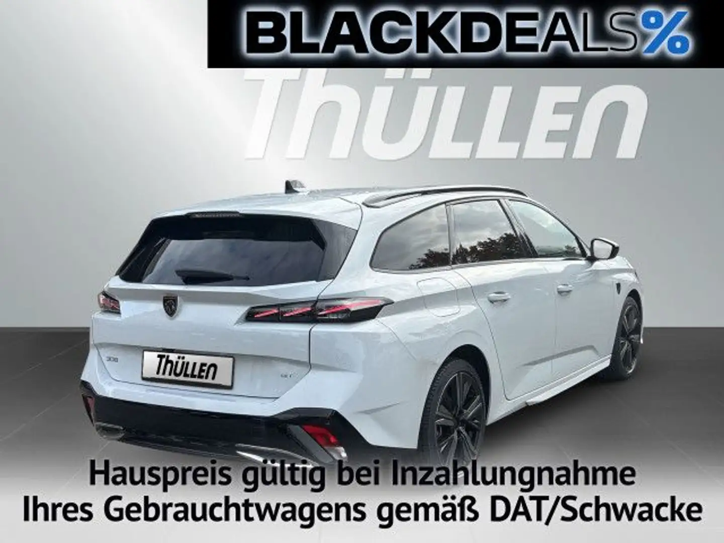 Peugeot 308 SW GT BlueHDi 130 EAT8 Navi LED Vollleder Blanc - 2