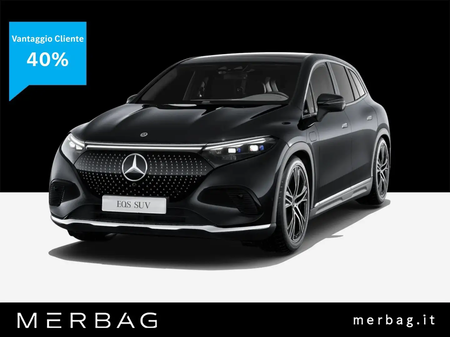 Mercedes-Benz EQS SUV 450 4MATIC Electric Art Premium Extra Nero - 1