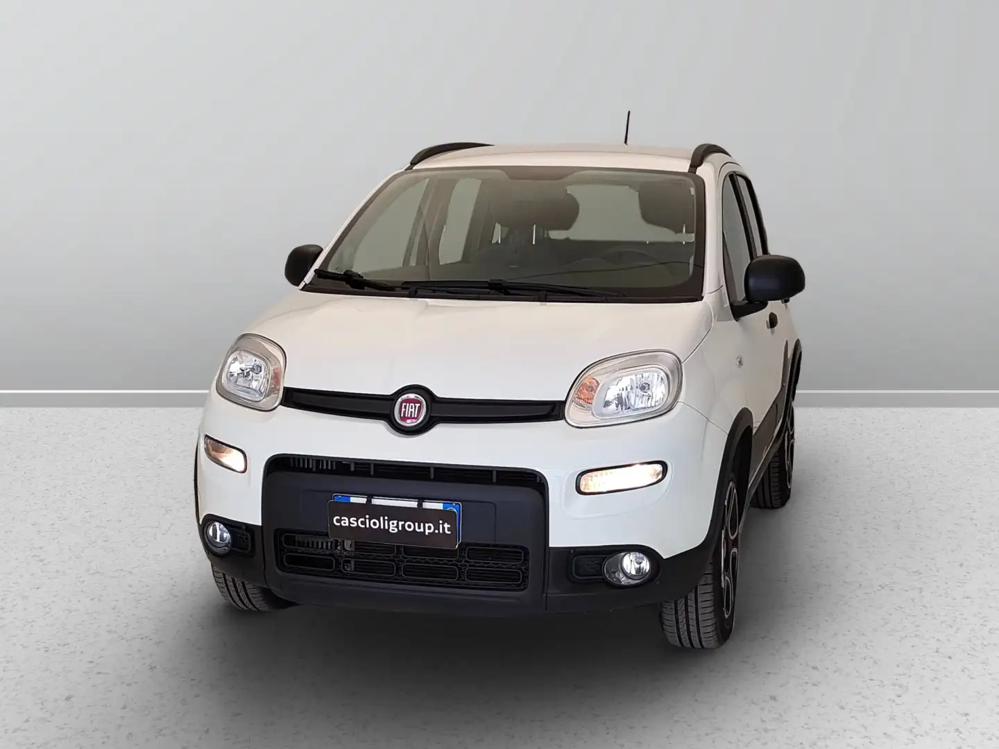 Fiat New Panda 0.9 TwinAir Turbo Natural Power City Life Alb - 1