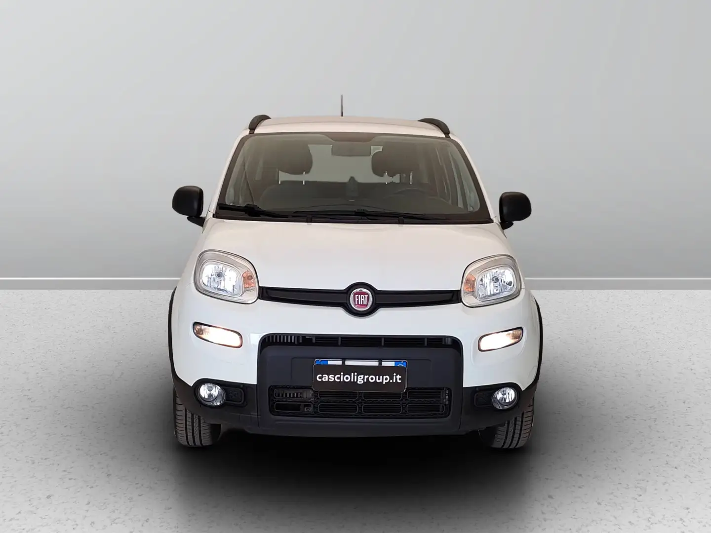 Fiat New Panda 0.9 TwinAir Turbo Natural Power City Life Alb - 2