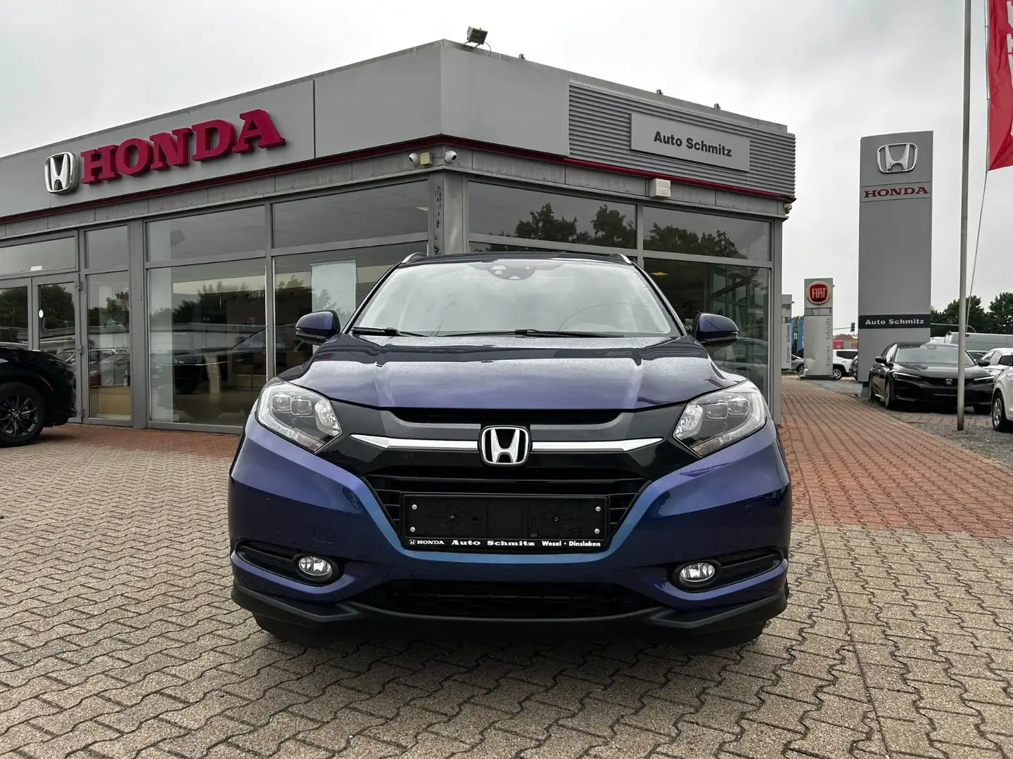 Honda HR-V Executive Blau - 2