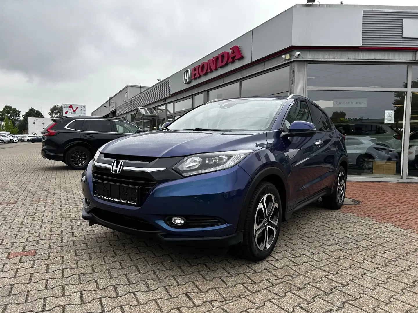 Honda HR-V Executive Blau - 1