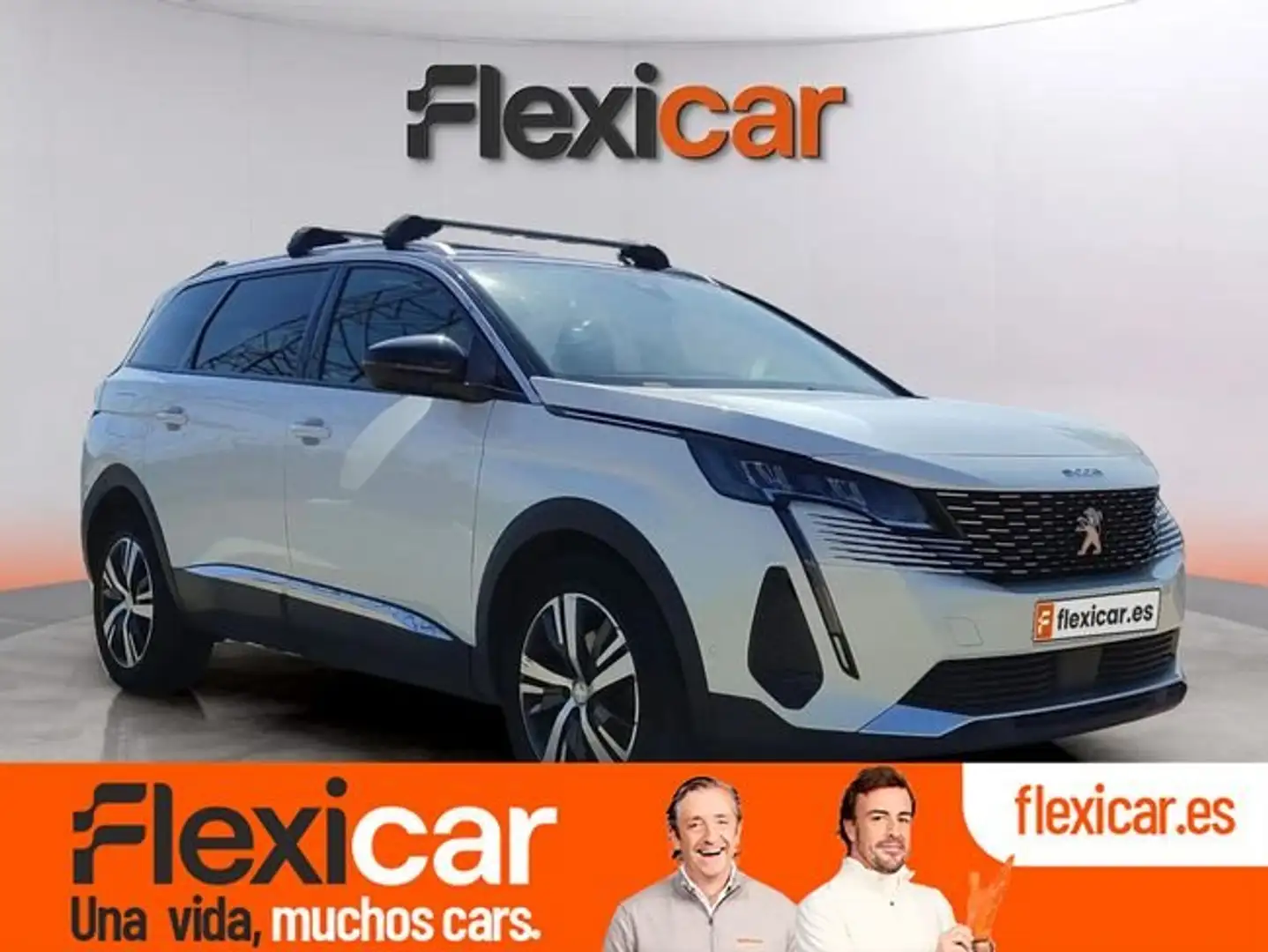 Peugeot 5008 2.0 BlueHDi 133kW S&S GT EAT8 Blanco - 1