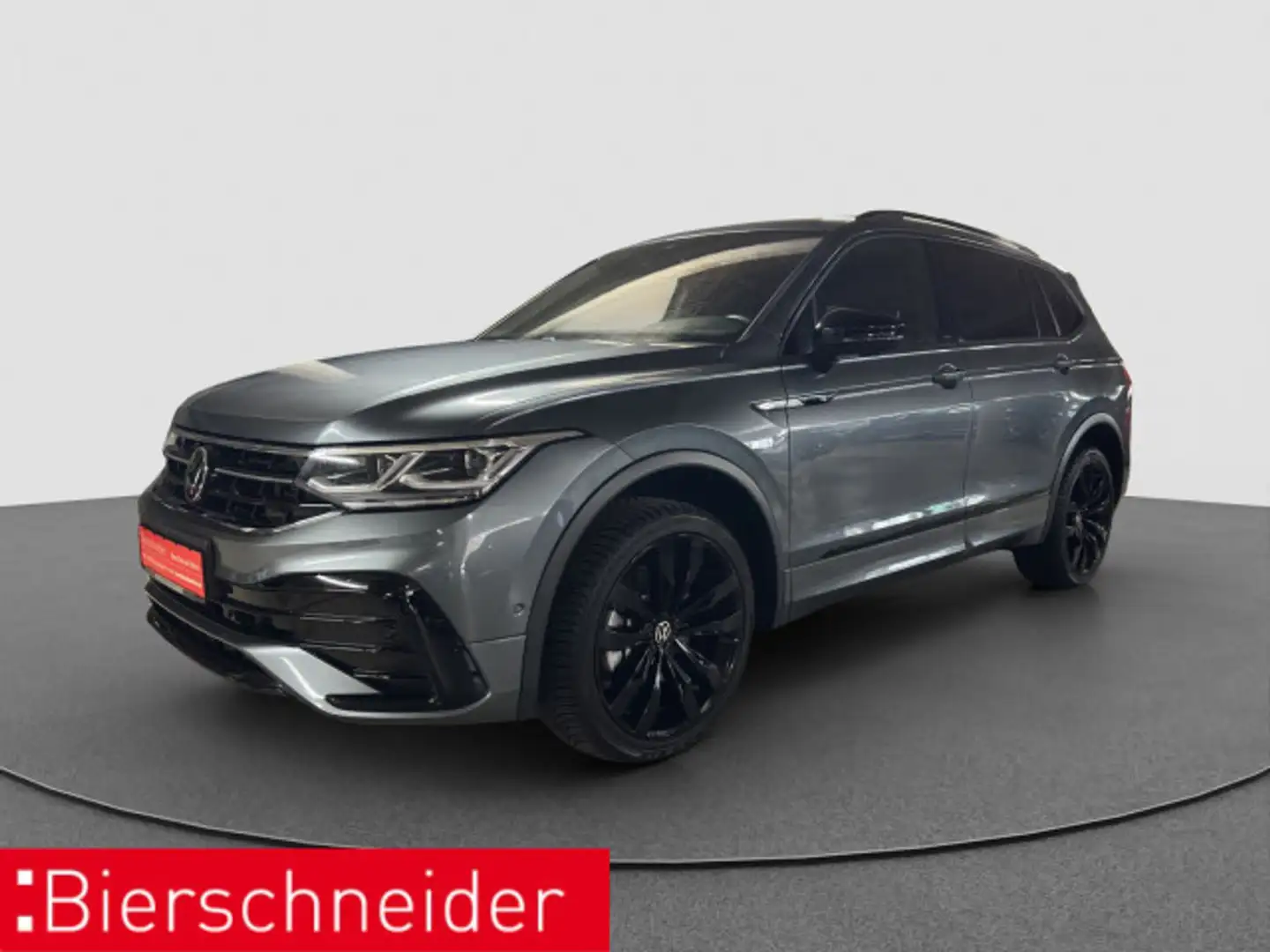 Volkswagen Tiguan Allspace 2.0 TSI DSG 4Mo R-Line Black AHK Gri - 2