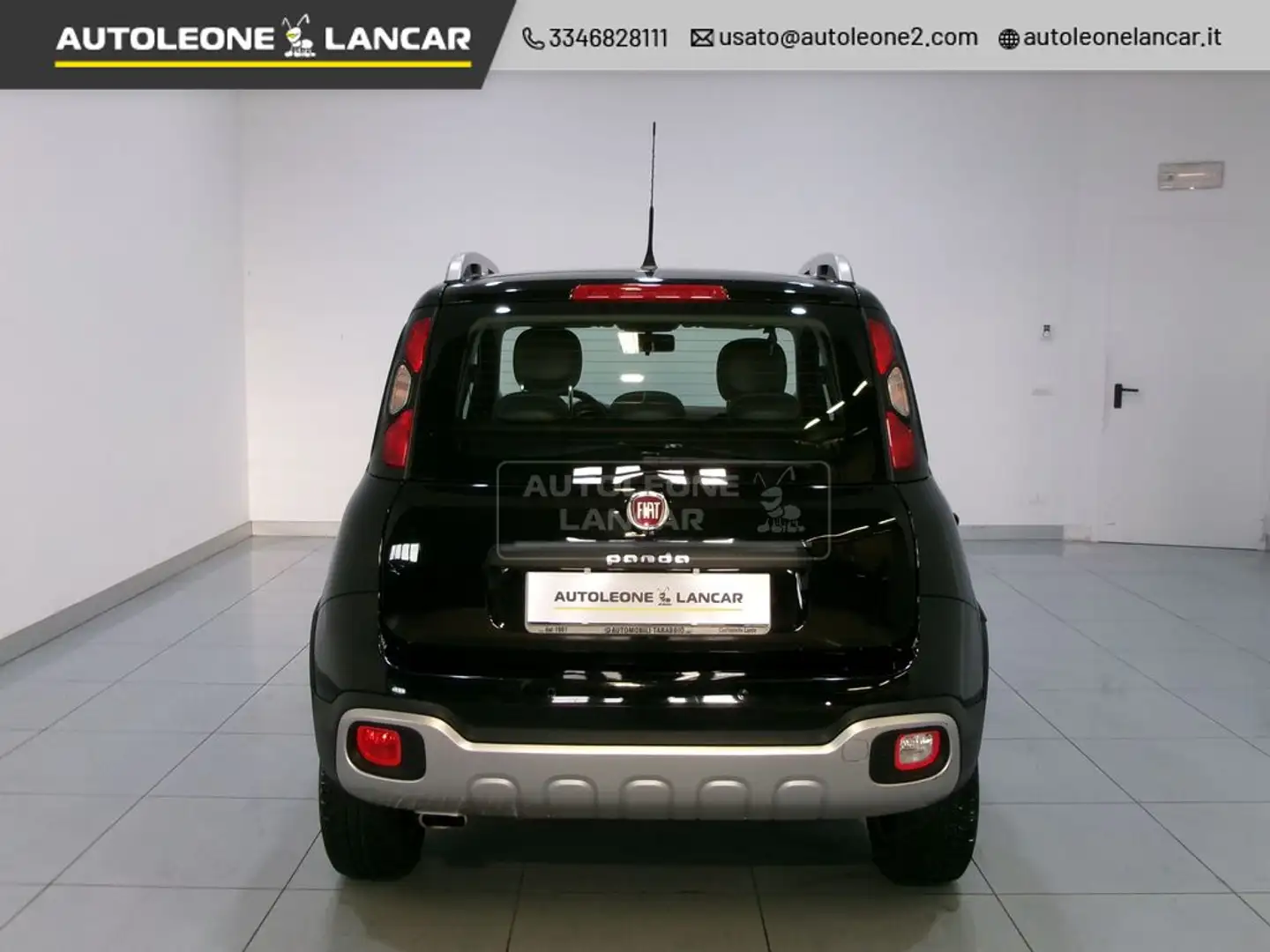 Fiat Panda 4x4 1.3 mjt Cross 80cv 5 Posti OK NEOPATENTATI Noir - 2