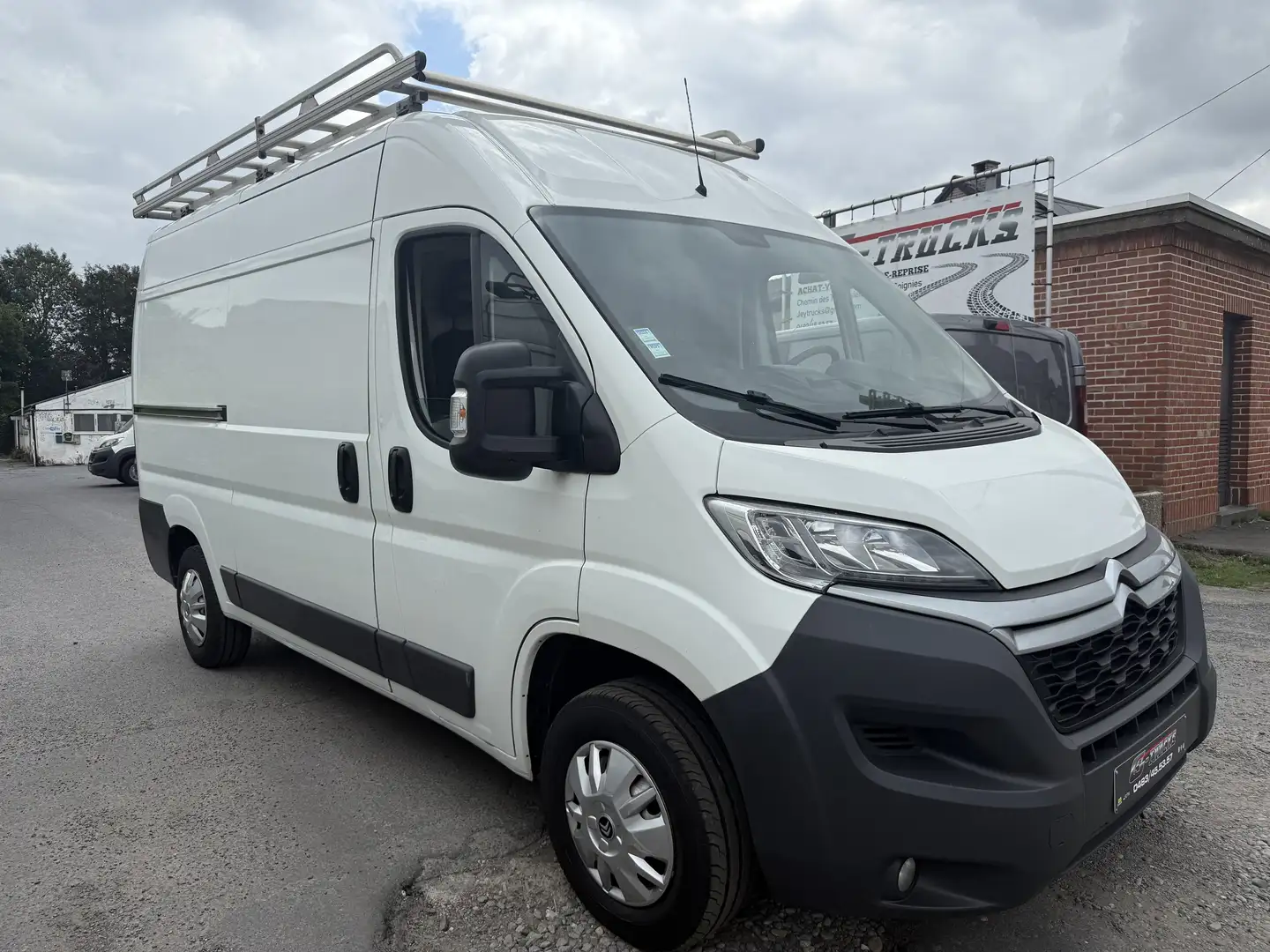 Citroen Jumper L2H2 FULL OPTIONS Blanc - 1