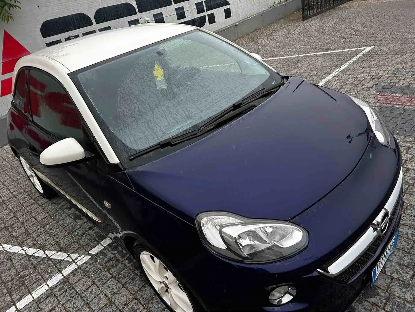 Opel Adam Adam 1.2 Glam 70cv Kék - 1