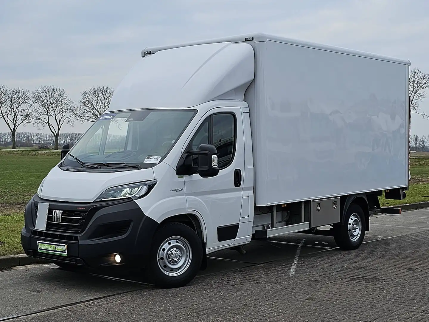 Fiat Ducato 35 AC AUTOMAAT EURO6 Wit - 2