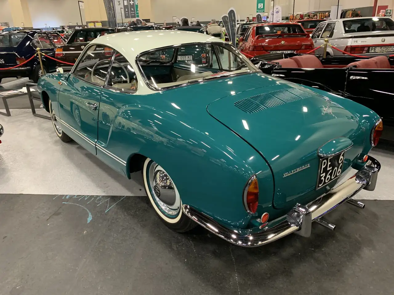Volkswagen Karmann Ghia 1200 Coupe, foto 3