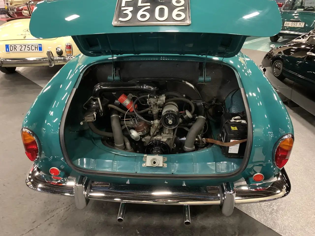 Volkswagen Karmann Ghia 1200 Coupe, foto 4
