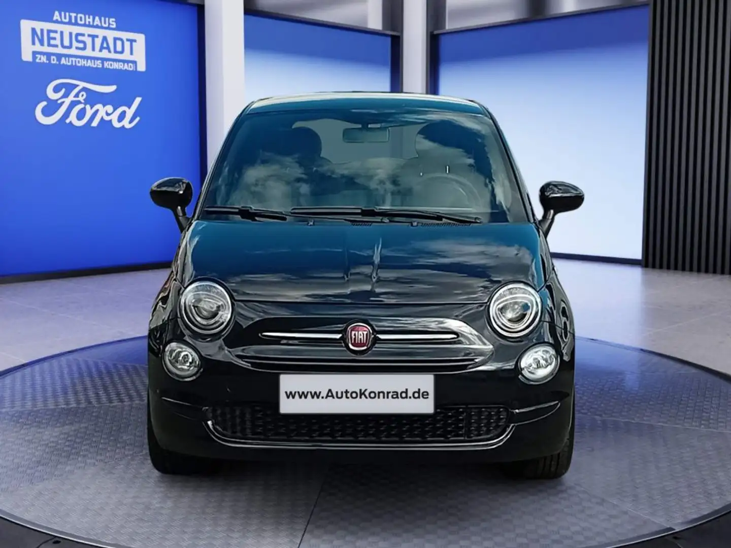 Fiat 500 1.0 GSE Hybrid Club *UConnect*Tempomat* Zwart - 2