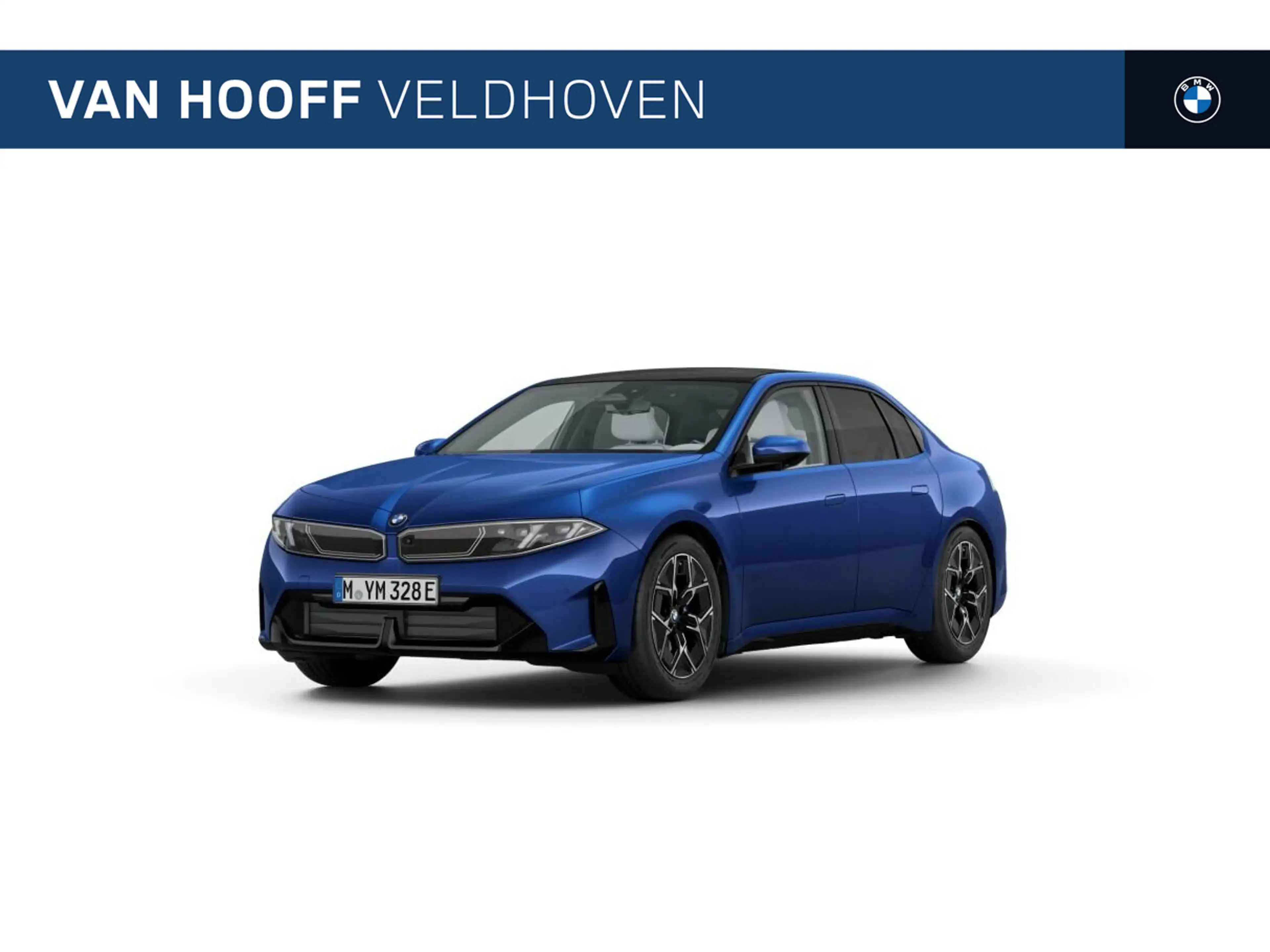 BMW i3 50 xDrive M Sport / Panoramadak / Trekhaak / 3D He