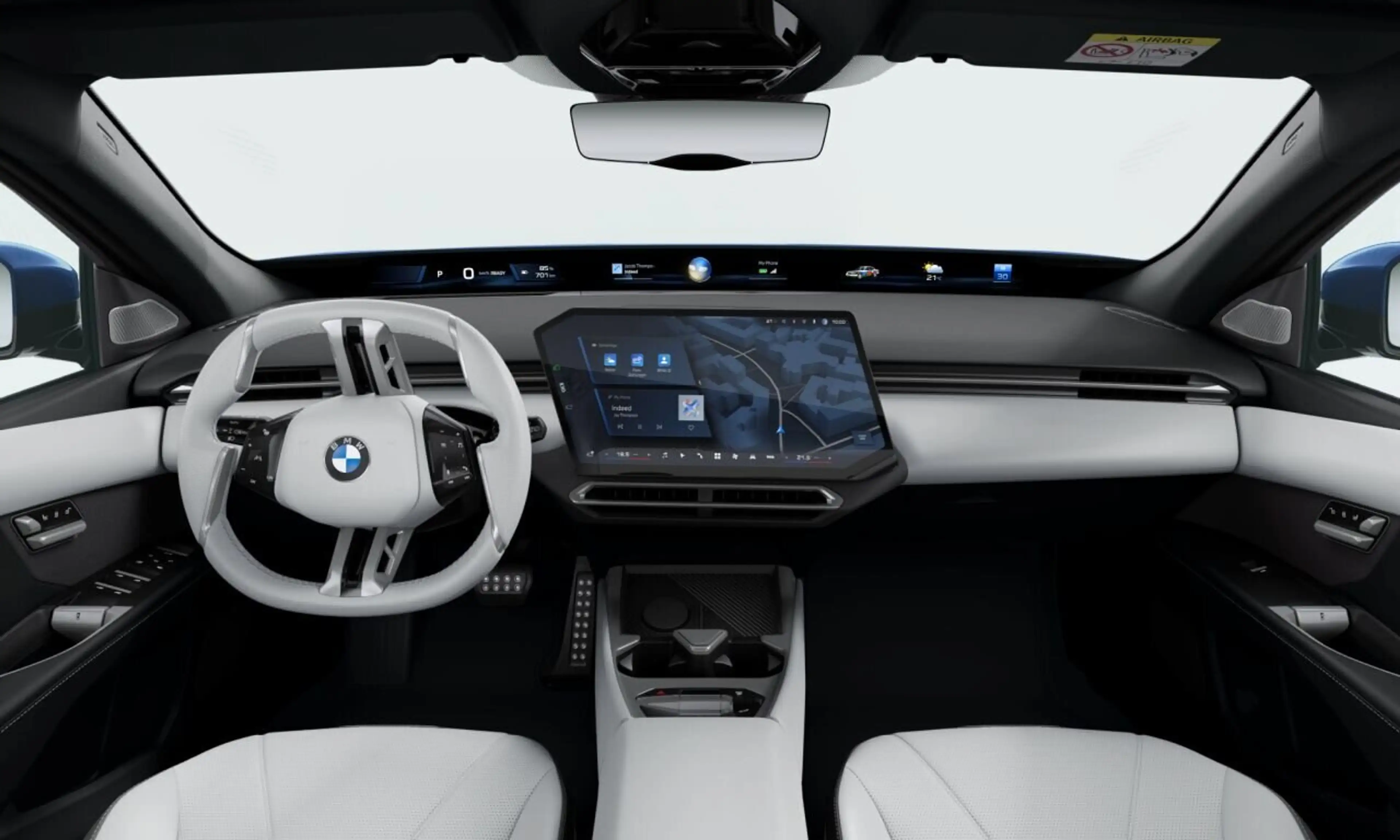 BMW i3 50 xDrive M Sport / Panoramadak / Trekhaak / 3D He — photo 3