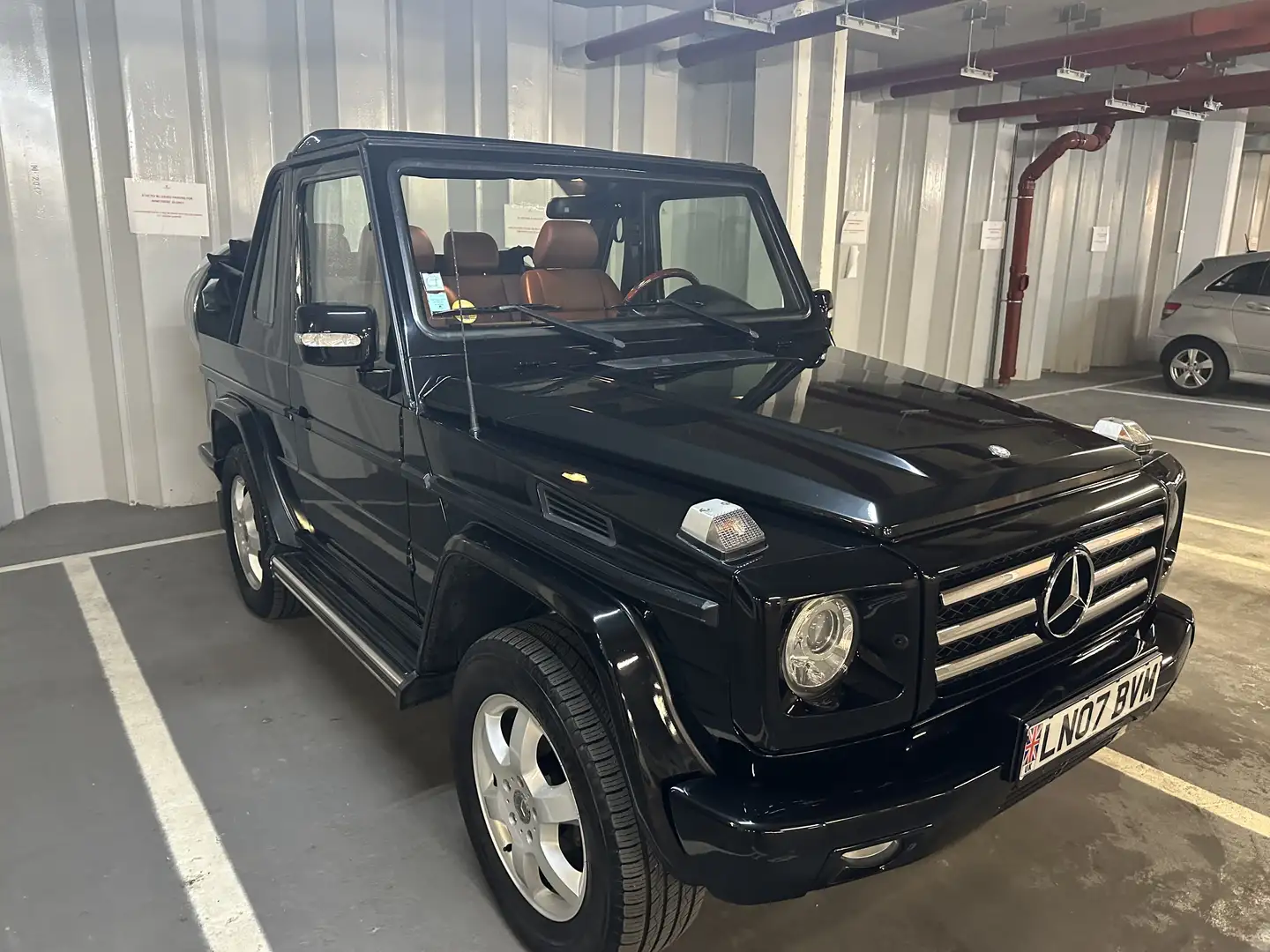 Mercedes-Benz G 320 CDI 7G-TRONIC DPF Cabrio - 1