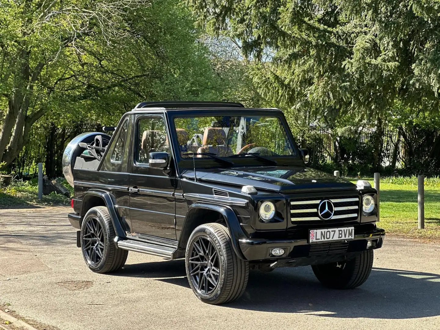 Mercedes-Benz G 320 CDI 7G-TRONIC DPF Cabrio - 1