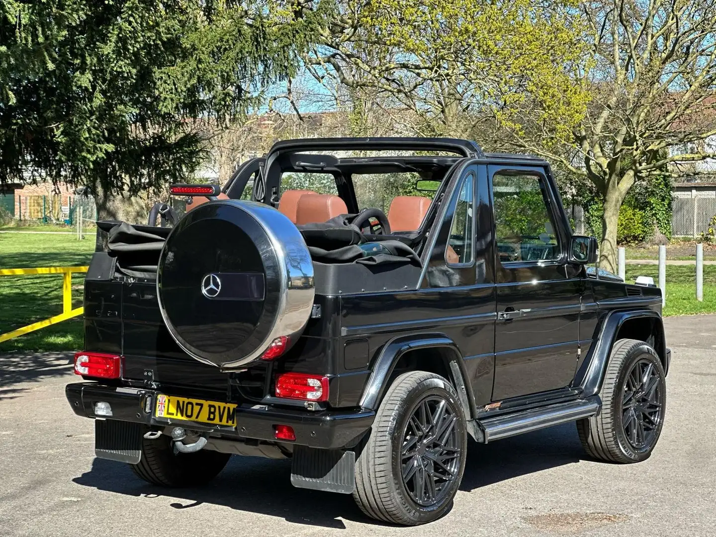 Mercedes-Benz G 320 CDI 7G-TRONIC DPF Cabrio - 2