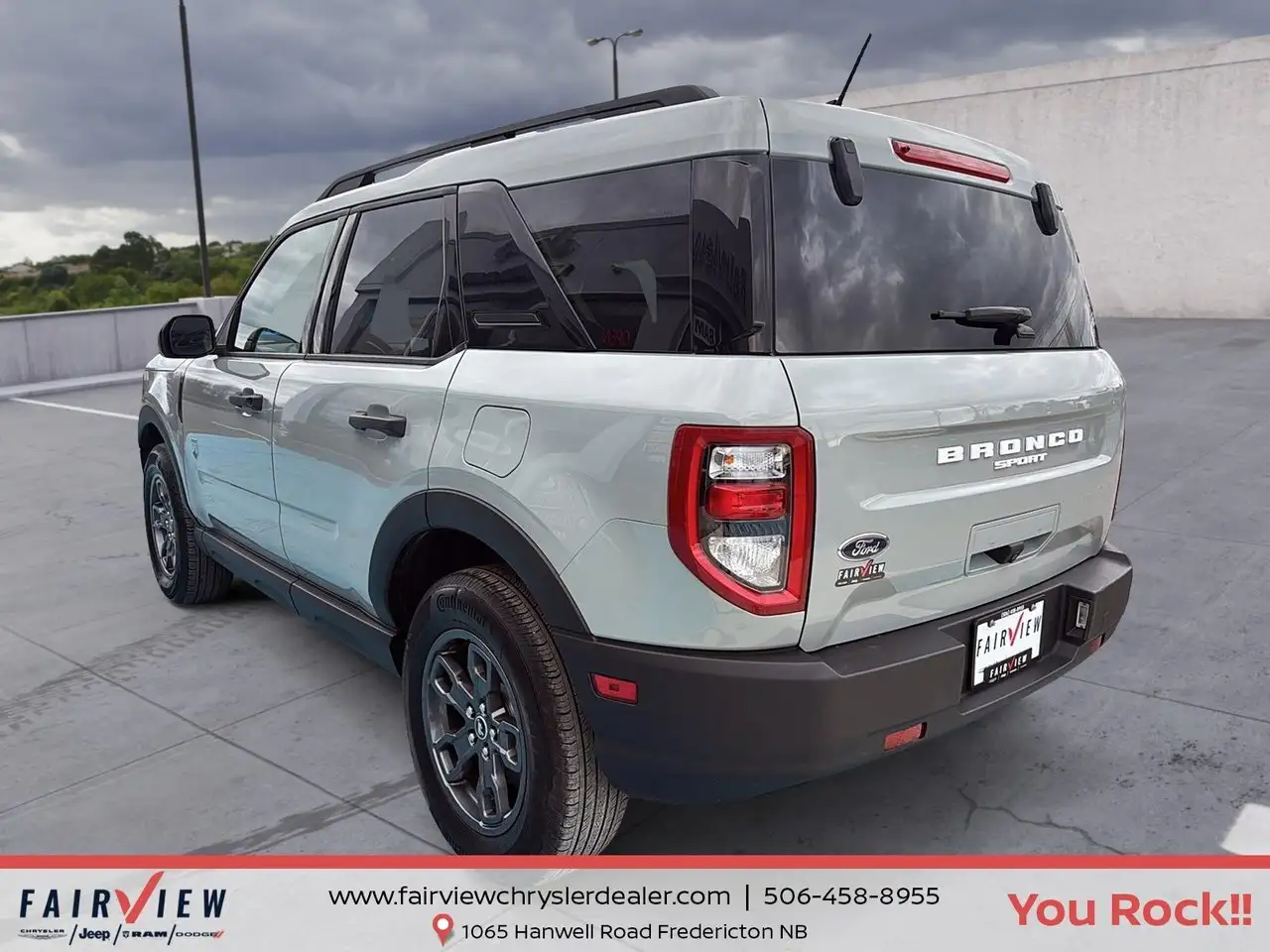 Ford Bronco Sport снимка Ford Bronco Sport
