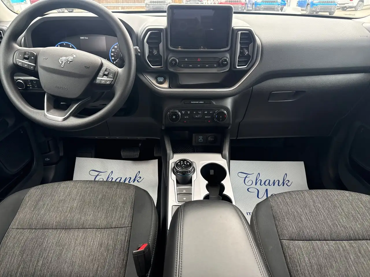 Ford Bronco Sport снимка Ford Bronco Sport