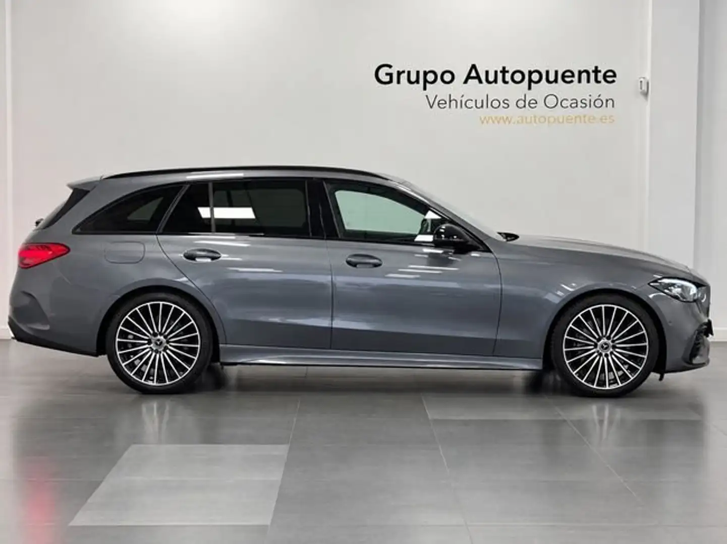 Mercedes-Benz C 32 AMG 220D 4MATIC Gris - 2