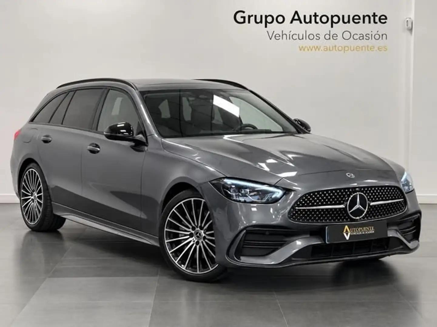 Mercedes-Benz C 32 AMG 220D 4MATIC Gris - 1