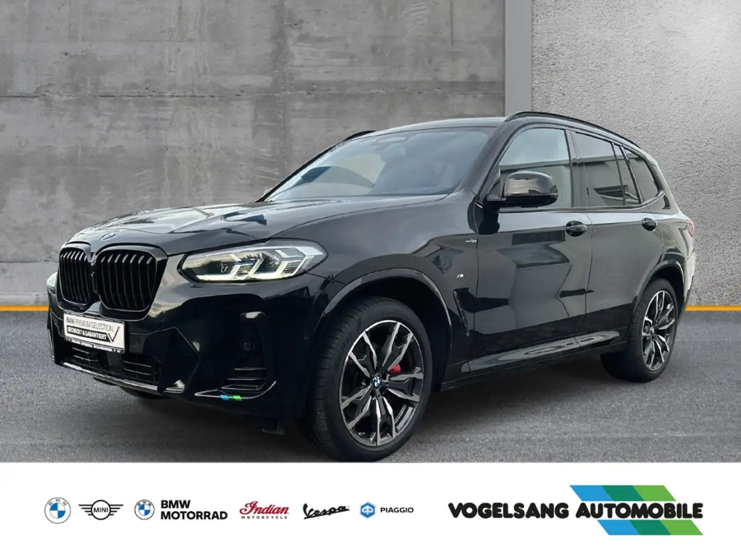 BMW X3 xDrive 20d M Sport Head-Up 20'LM Komfort-Fahrwerk Schwarz - 1