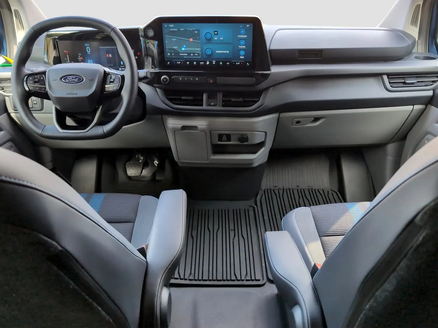 Ford Transit Custom 300 DC 2.0 170 pk TDCI L2H1 Sport | Trekhaak | Sto Bleu - 2