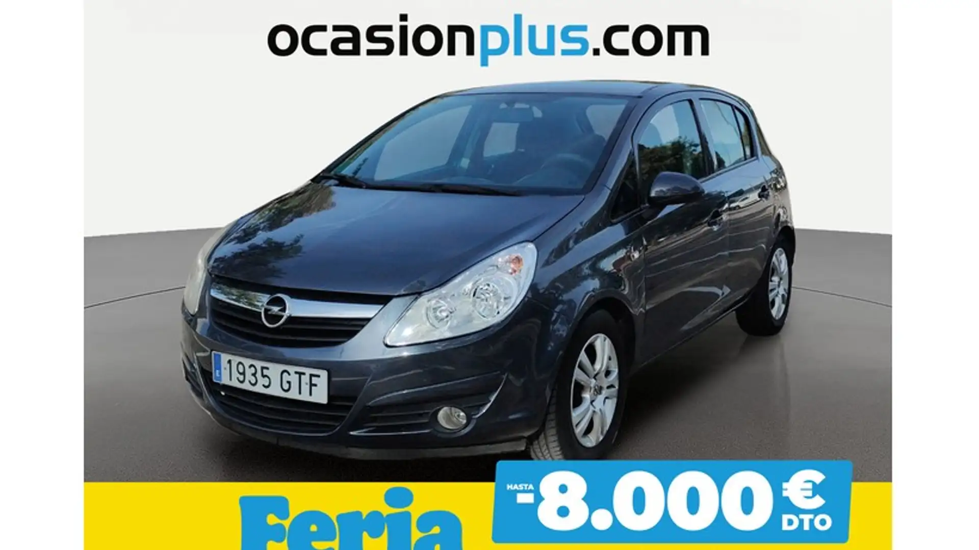 Opel Corsa 1.2 C Mon Gris - 1