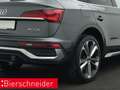 Audi Q5 Sportback 45 TFSI qu. S tronic s-line AHK PANO ASS Gris - thumbnail 21