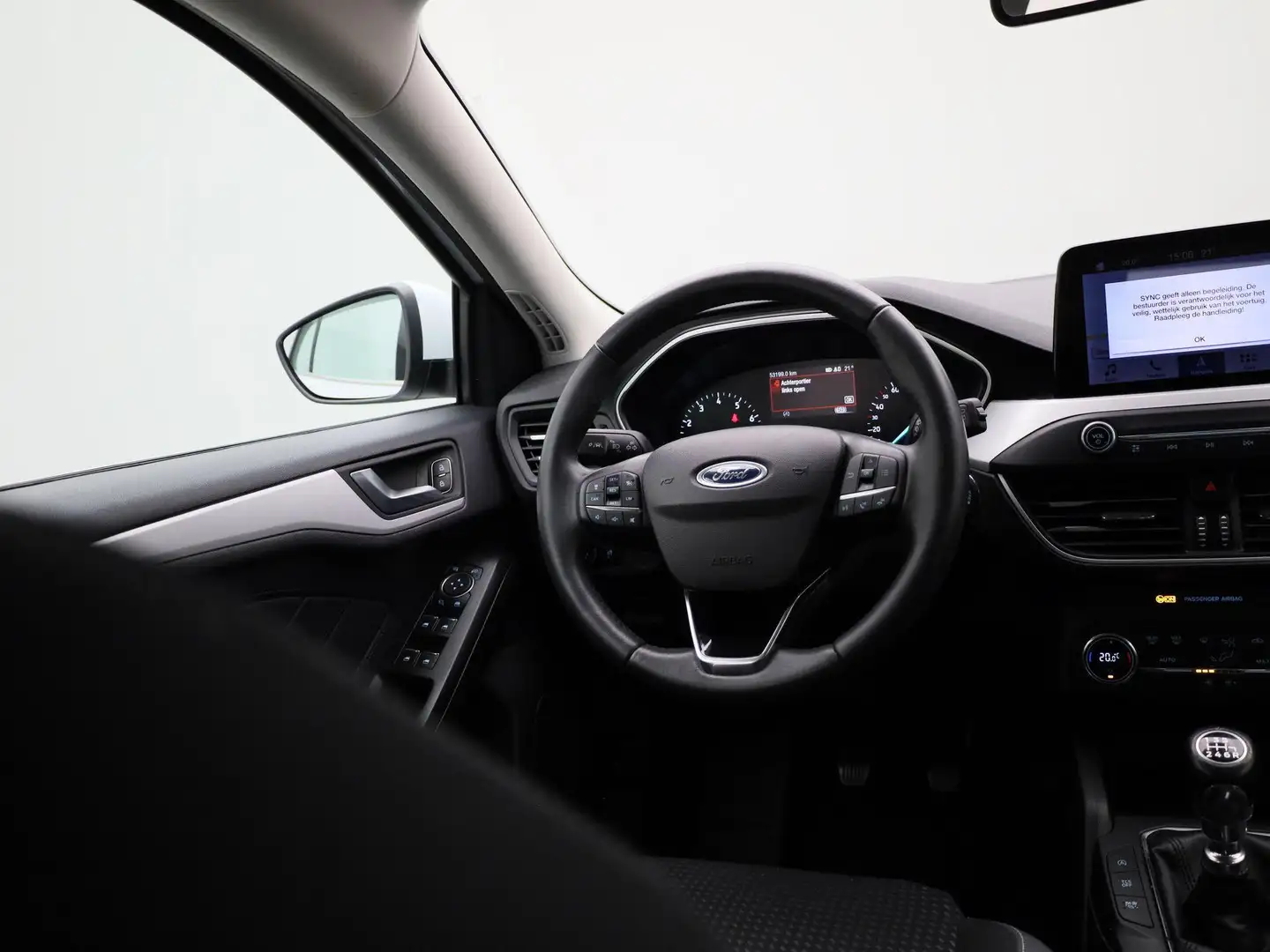 Ford Focus Wagon 1.0 EcoBoost Trend Edition Business | NAVIGA Blanco - 2