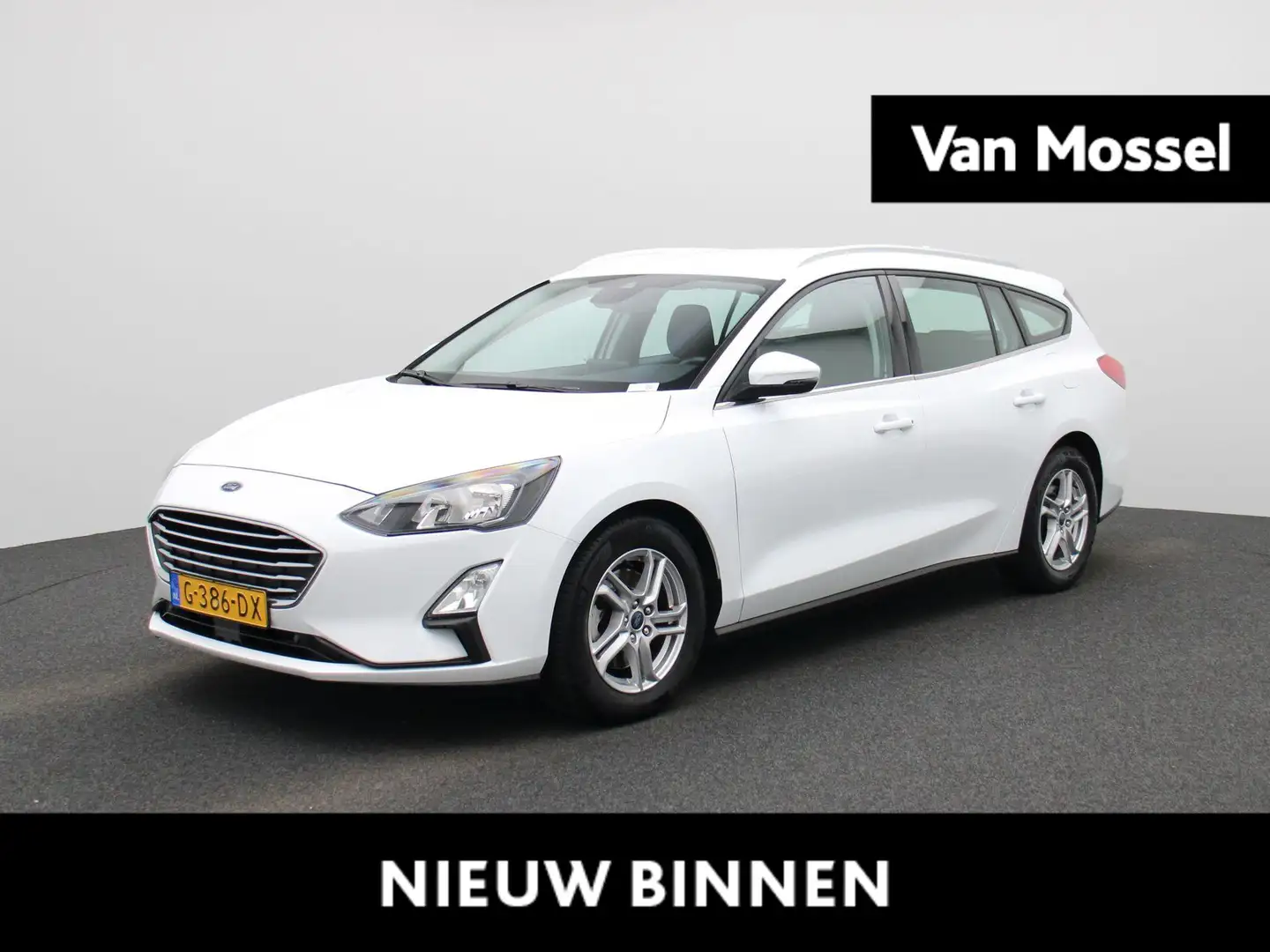 Ford Focus Wagon 1.0 EcoBoost Trend Edition Business | NAVIGA Blanco - 1